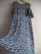 FIT&FLARE DRESS SUKIENKA KWIATKI BOHO 38
