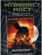 Batman: Początek (Wybrańcy Mocy) (booklet) płyta DVD