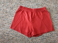 Spodenki dziecięce krótkie czerwone f.H&M