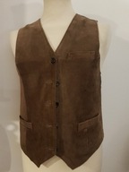 KAMIZELKA MOTOCYKLOWA SKÓRZANA R.S/M SKÓRA