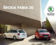 Skoda Fabia 20 prospekt 2019 Austria