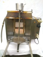 Kebab Opiekacz gazowy do Kebab Gyros GK 15 Kromet