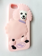 etui 3D iphone 6 6s pudel pies guma