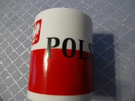 KUBEK KIBICA PIŁKA NOŻNA POLSKA Kubeczek