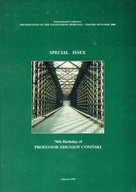 70th Birthday of Professor Zbigniew Cywiński 70-cio lecie urodzin