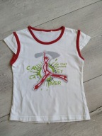 Bluzka, t-shirt, roz.122 na 6-7 lat