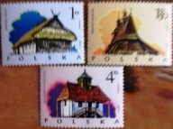 Fi. 2154 - 2159. Polskie budownictwo drewniane.