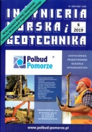 Inżynieria morska i geotechnika 6/2019