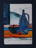 A.Gładkowska Jabłka w misie ekolina, karton