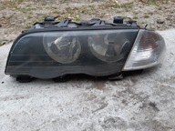 LAMPA LEWY PRZÓD KIERUNKOWSKAZ BMW E46 SEDAN PRZED