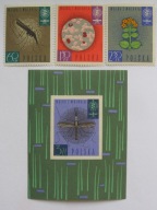 Polska - Walka z malarią - Fi. 1198-00 + bl.35 **