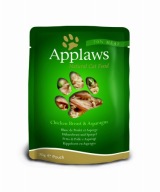 Applaws mokra karma dla kota Kurczak ze Szparagami w bulionie saszetka 70g