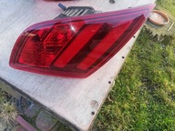 Nissan Qashqai II lampa prawy tył w klapę.