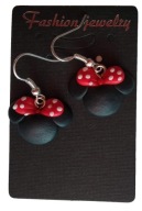 KOLCZYKI Z MODELINY MYSZKA MICKY MIKI MICKEY