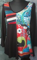 ^^Sliczna tunika,mix wzorow r 36-40