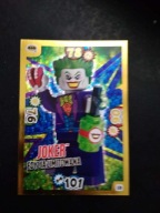 karta Lego Batman limitowana limited LE8 joker