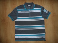MEN'S TOUCH jak NOWA ODDYCHAJĄCA KOSZULKA POLO r L