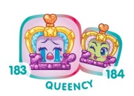 figurka moji pops 2 mojipops glitter 184 queency