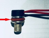 Eberspacher Hydronic O-Ring czujnika temperatury