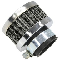 FILTR POWIETRZA STOŻKOWY WALEC DUŻY CHROM 42 mm