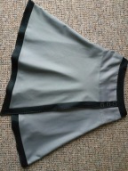 Spódnica damska z zakładką szara pepitka f.Jumi