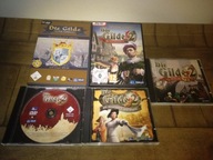 THE GUILD ZESTAW THE GUILD GOLD EDITION PIRACI VENICE RENAISSANCE DE PC