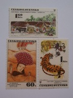 Czechosłowacja - Ilustracje książek Mi.2029-31 **