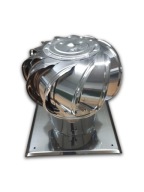 Obrotowa nasada kominowa kula fi 150 kwas z podsta