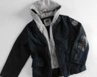 Bluza z kapturem kurtka wiosenna 6-7lat 122cm