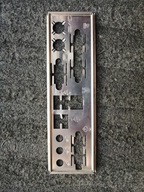Maskownica zaślepka - blaszka ASROCK P4i45E ^