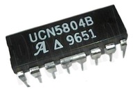 UCN5804B / UCN5804BT sterownik silników krokowych Arduino 35V