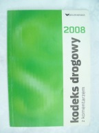 Kodeks drogowy 2008 z komentarzem - A.Łukaszewicz
