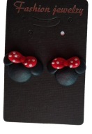 KOLCZYKI Z MODELINY SZTYFTY MYSZKA MIKI MICKEY