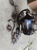 Lampa kuta winogrono