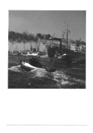 Pocztówka - Holownik 'Europa' w porcie w Rotterdamie