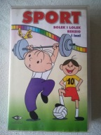 Bolek i Lolek, Reksio i inni - Sport - VHS - 1995