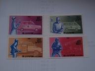 Korea Płn. - Pojazdy ratunkowe - Mi. 3034-37 **