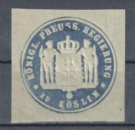 Zalepka --- Koslin - Koszalin