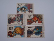 Czechosłowacja - Ryby akwariowe - Mi. 2260-64 **