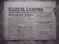 GAZETA LUDOWA 8.02.47,CYRANKIEWICZ PREMIEREM