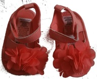 PRIMARK BUTY BUCIKI SANDAŁKI J NOWE FLUO 6-9 M-CY