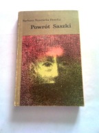 POWRÓT SASZKI - Barbara Nawrock-Dońska