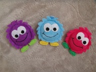 Zawieszka KOLOROWY POTWOREK z filcu A6*