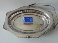 patera posrebrzana kosz