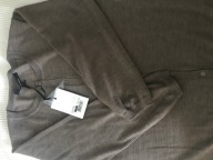 SWETER TAUPE TARA JARMON 40 LUB 42, ROZM FR 3, L LARGE