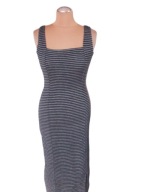 DOPASOWANA ELASTYCZNASZARO CZARNA SUKIENKA 36 38