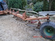 Czesci plug Kverneland rama resor korpus odkladnic