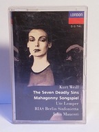 KURT WEILL - THE SEVEN DEADLY SINS - MC - USA