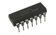 74HCT51 układ scalony DIP14 - 25 sztuk
