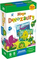 GRA MOJE DINOZAURY